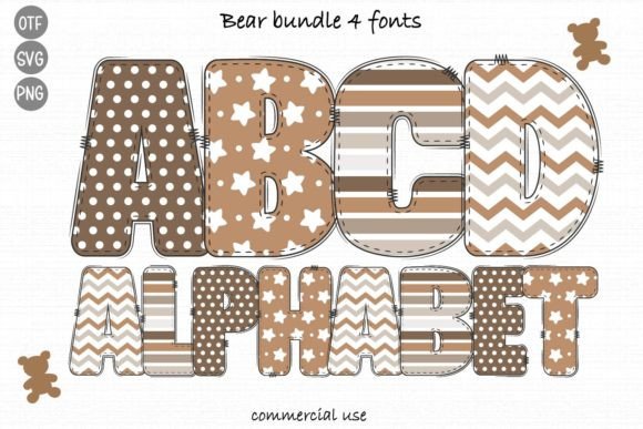 Bear: The Colorful Typeface with a Warm, Friendly Vibe