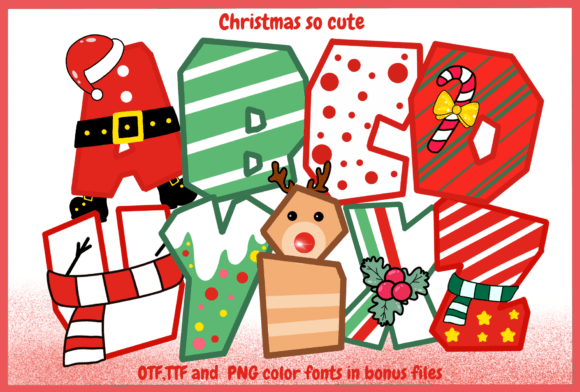 Christmas So Cute: A Festive Font for Cheerful Projects