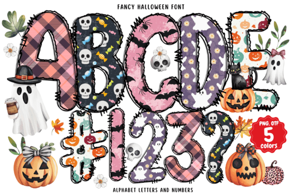 Fancy Halloween: A Typeface for Elevated Spooky Season