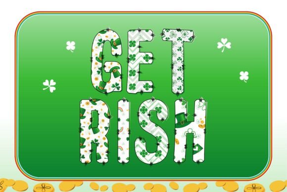 Get Rish: The Colorful Font for Playful Branding