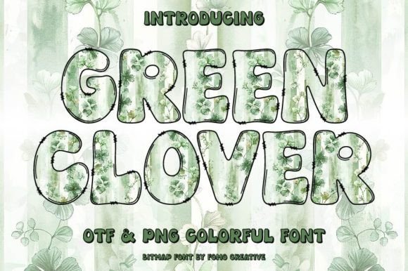 Green Clover: The Color Font Redefining Modern Design