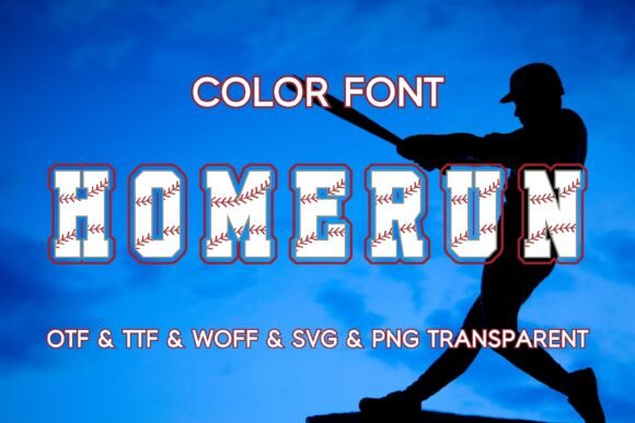 Homerun: The Baseball-Inspired Font That Scores Big in Design