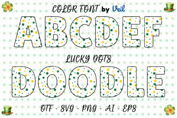 Inject Playful Energy with the Lucky Dots Typeface