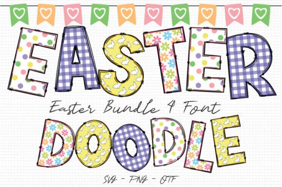 Injecting Sweetness: Mastering the Easter Alphabet Font