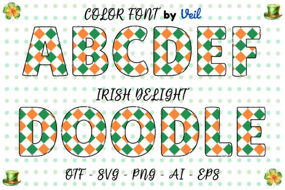 Irish Delight: A Font That Brings Warmth to Your Brand