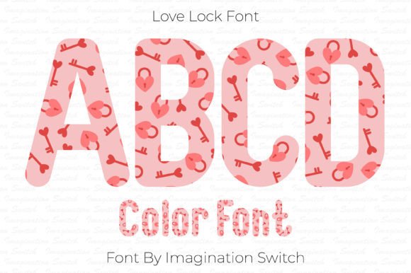Love Lock: Adding a Unique Colorful Touch to Your Design Projects