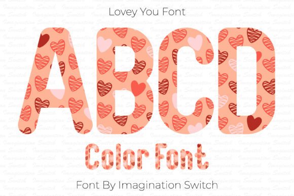Lovey: A Creative Font for Unforgettable Branding
