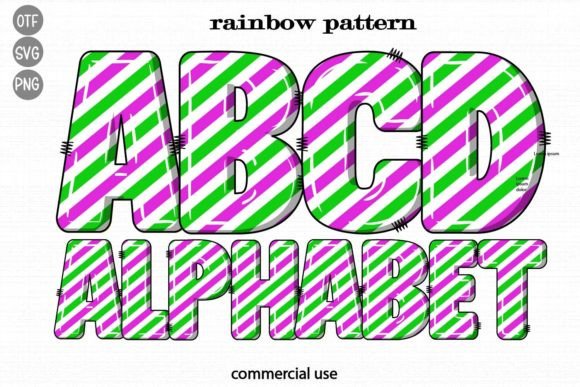 Rainbow Pattern: A Burst of Street Art for Your Designs