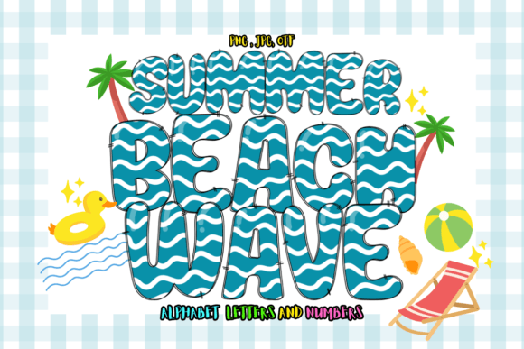 Ride the Creative Wave: Integrating Summer Beach Wave into Your Designs