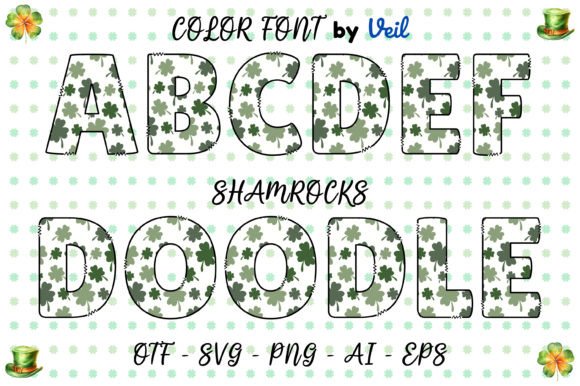 Shamrocks: A Playful Font for Creative and Whimsical Projects