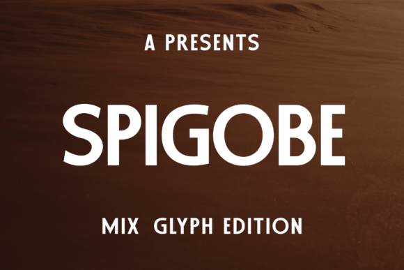 Spigobe: A Creative Font for Every Modern Project