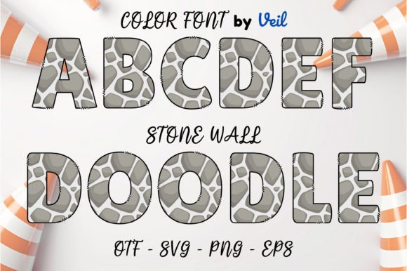 Stone Wall: A Font That Captures Whimsy and Character