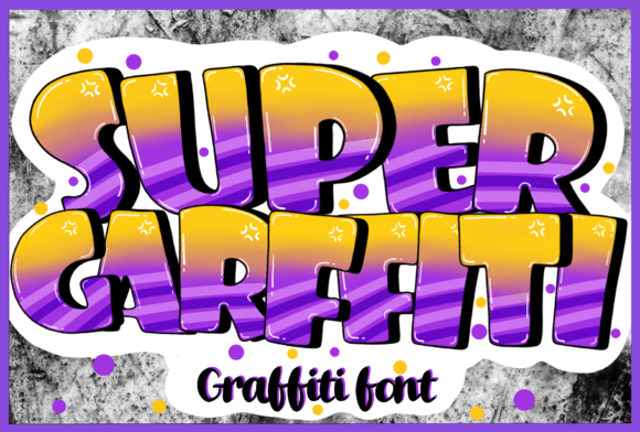 Super Graffiti: A Burst of Energy for Your Brand