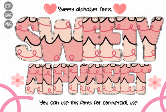 Sweety: A Fresh Take on the Modern Creative Font