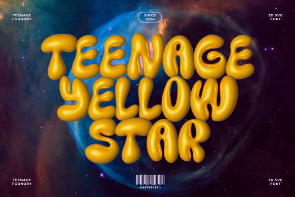 Teenage Yellow Star: Injecting Modern Energy into Visuals