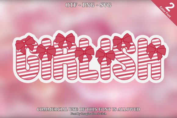 Unveiling Girlish: A Font for Modern, Elegant Branding