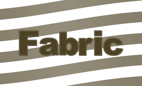 Uzairr Fabric: When Typography Gets a Textile Soul