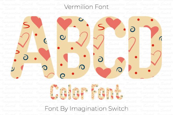 Vermilion: A Creative Font for Unforgettable Designs