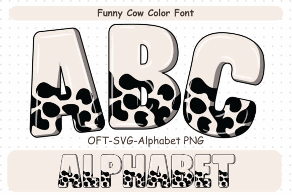 Why Funny Cow is the Playful Font Your Brand Needs