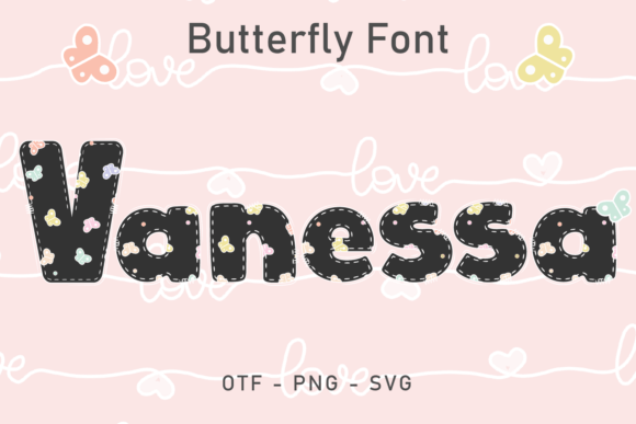 Why Vanessa is the Sweet, Approachable Typeface Your Brand Needs