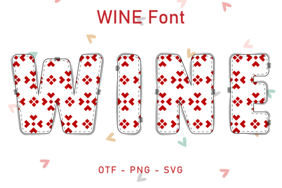 Wine: A Hand-Drawn Typeface for Authentic Creative Projects